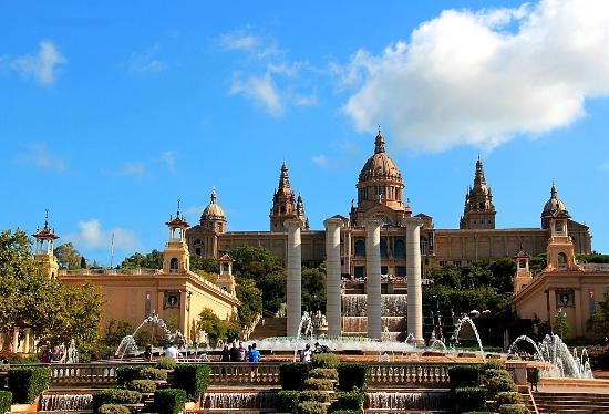 Museo Nacional de Arte de Cataluña MNAC